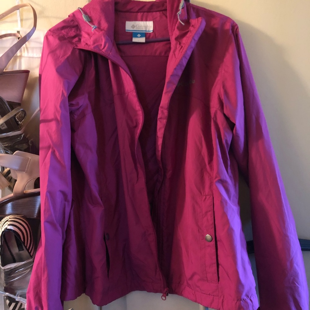 Columbia Windbreaker